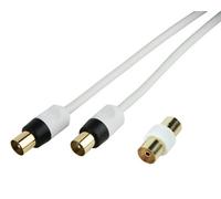 Slx White Gold-Plated Coaxial Cable, 10M