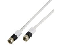 Slx White Gold-Plated Satellite Cable, 1.5M