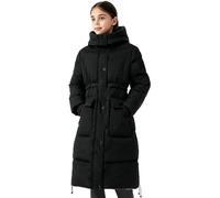 Slxbear Long Puffer Jacket for Kids Winter Thickened Coat Hooded with Pockets Girls Warm Jacket Quilted Coats Hoodies Toddler Solid Color Down Jackets Softshell Puffer Jackets Size 2-15 Years