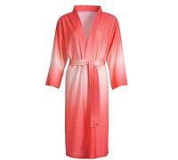 Slxbear Waffle Robes for Women Nightgown Women's Dressing Gown Lightweight Soft Luxury Towelling Bath Robes for Women Loungewear Full-Length Bath Robes for Women Comfortable Nightwear