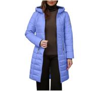 Slxbear Winter Coats for Women with Hood Fleece Lined Thicken Puffer Coat Sherpa Warm Jackets Long windproof Outfits Clothes Outdoor Solid Softshell Jackets Size S-5XL