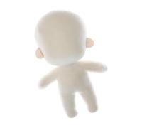 SLXLYH 20Cm Cotton Doll Body Soft Plush Doll Base for Crafting and Creative Customization Safe Home Decors Craft Accessories Doll Crafting Kits