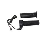 SLXLYH 20X Full Twist Throttle Grip for Electric Bikes Speed Controls with Waterproof Connector Bikes Twist Speed Controls Grip Bike Throttle Grip Twist Grip Accelerators