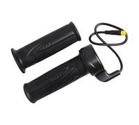 SLXLYH 20X Full Twist Throttle Grip for Electric Bikes Speed Controls with Waterproof Connector Bikes Twist Speed Controls Grip Bike Throttle Grip Twist Grip Accelerators