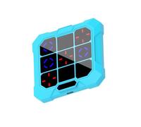 SLXLYH 6 in 1 Electronic Tic Toe Game Handheld Digital Tic Toe Bolt Game Portable Learing Toy Kids & Adults Tic Toe Game for Kids Adults