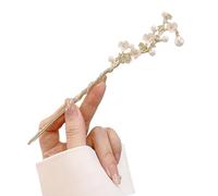SLXLYH Ancient Design Metal Hair Stick For Women Elegant Hairpin For Wedding Party And Daily Use With Flower and Tassels Decors(F82121)