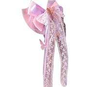 SLXLYH Bowknot Ribbon Hair Pin Elegant Lolitas Styles Hair Barrettes Lovely Hair Clip for Teens and Women(and ribb)