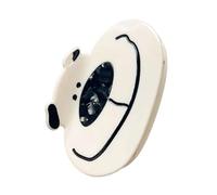 SLXLYH Cartoon Dog Shape Hair Clip For Women Girl Large Acetate Hair Claw For Ponytail Bun Birthday Party Accessory(White)