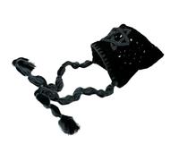 SLXLYH Cats Ears Tassels Hat Knitted Ear Protecting Accessories Star Decoration Comfortable for Cold Weather