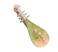 SLXLYH Chinese Styles Rose Flower Hairpin Elegant Designs Hair Clip Hair Accesories Party Hairpieces for Women and Girls(Green)