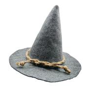 SLXLYH Creative Scarecrows Witch Hat Halloween Party Hats Essential Themed Event Headwear For Various Ages Role Playing Hat