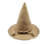 SLXLYH Creative Scarecrows Witch Hat Halloween Party Hats Essential Themed Event Headwear For Various Ages Role Playing Hat