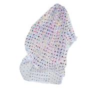 SLXLYH Double Layer Tulle Veil Hair Accessory For Bachelorette Party Lightweight Design With Comfortable Comb(Fantasy)