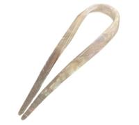 SLXLYH Elegant Acetate Hairpin Women Sophisticated Styles Hair Clip Durability Hairpin for Office and Evening Event(white)