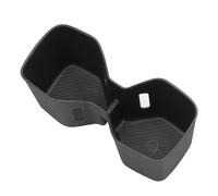 SLXLYH Ergonomic Car Cup Holder Storage Tray for 2024 2025 EV9 Armrest Organizers Not Slip Interior Accessories Design Not Tools Installation Car Cup Tray