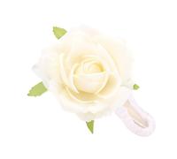 SLXLYH French Styles Rose Flower Hair Clip Strong Claw For Women And Girl For Wedding Parties And Everyday Wear(C)