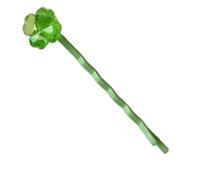 SLXLYH Girls Hair Clip Sparkling Clovers Hair Pins Women Kid Hairgrips Creative Headdress Barrettes Sweet 2000s Girls Hairpin(1)