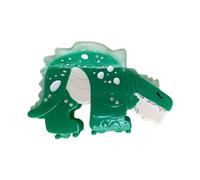 SLXLYH Hair Claw Clips Princess Theme Hair Jaw Clamps Dinosaur Hair Catch Barrettes Strong Hairpin for Girls(Green)
