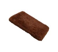 SLXLYH Human And Dog Bed Oversized Thicken Nest For Small Puppy Kittens Long Haired Pet Bed Furry Cover For Household Pet Cushion