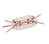 SLXLYH Lace Headband Girls Hair Accessories Bows Anime Maid Headdress Hairpieces for Cosplay Party Photography Props(Red)