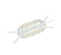 SLXLYH Lace Headband Girls Hair Accessories Bows Anime Maid Headdress Hairpieces for Cosplay Party Photography Props(Blue)