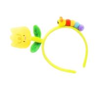 SLXLYH Lovely Flower Headbands Funny Cartoon Headpiece Festivals Fashion Hair Hoop for Kids Teens and Women(3)