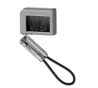 SLXLYH NVMe HDDs External Enclosure For On The Go Storage USB C 3.2 10Gbps Speed Active Cooling Exclusive For 2230 HDDs