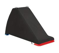 SLXLYH Outdoor Slide Cover Waterproof Resistant Fabric Elastic Edging Cover for Kids Play Ground Equipment Windproof Design Play Ground Slide Cover