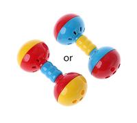 SLXLYH Pet Parrot Interactive Colorful With Bells Plastics Toy For Birds Parrots Budgies Cockatiels