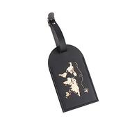 SLXLYH PU Leather Holder Luggage for Women Men Travel Fashion Lover Couple Weddings