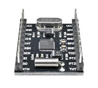 SLXLYH TDC-GP22 Flowing Converter Module 2CH Time to Digital Converter Sensory Board Data Collection Low Power TDC Development Board