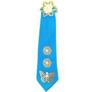SLXLYH Traditional Korean Yanji Headband For Women Soft And Breathable Butterfly Decors Hairband For Cultural Event Daily Wear(Blue)