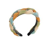 SLXLYH Woven Headwear For Women Elegant Nonslip Hair Accessory High Top Comfortable Mixed Design Headddress Photo Props(As Shown)