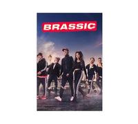 SLXYYYHW Brassic Tv Series Poster Canvas Poster Bedroom Decor Landscape Office Room Decor Gift 12x18inch(30x45cm)