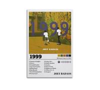 SLXYYYHW Joey Badass 1999Album Poster Art Decoration Wall Poster Interior Poster Printing Decoration Bar Restaurant Decoration Aesthetics Poster Living Room Poster08x12inch(20x30cm) Unframe-style-13