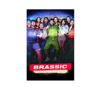 SLXYYYHW Tv Series Brassic Poster Canvas Poster Bedroom Decor Landscape Office Room Decor Gift 12x18inch(30x45cm)