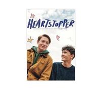SLXYYYHW Tv Series Heartstopper Poster 3 Canvas Poster Bedroom Decor Landscape Office Room Decor Gift 12x18inch(30x45cm)
