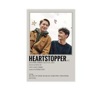 SLXYYYHW Tv Series Heartstopper Vintage Poster 1 Canvas Poster Bedroom Decor Landscape Office Room Decor Gift 12x18inch(30x45cm)