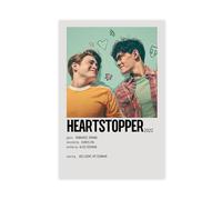 SLXYYYHW Tv Series Heartstopper Vintage Poster Canvas Poster Wall Art Decor Print Picture Paintings for Living Room Bedroom Decoration 12x18inch(30x45cm)