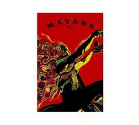 SLXYYYHW Tv Series Mayans M.C. Poster 2 Canvas Poster Wall Art Decor Print Picture Paintings for Living Room Bedroom Decoration 24x36inch(60x90cm)