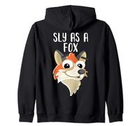 Sly as a Fox Zip Hoodie