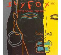 Sly Fox - Let's go all the way (1985) / Vinyl single [Vinyl-Single 7'']
