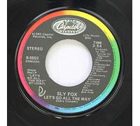 Sly Fox - SLY FOX 45 RPM LET'S GO ALL THE WAY / COMO TU TE LLAMA?