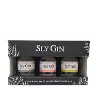 Sly Gin Miniature Gift Set 3 x 5cl 43% ABV