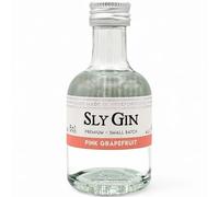 Sly Gin Premium Pink Grapefruit Miniature 5cl
