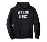 Sly Like a Fox Pullover Hoodie