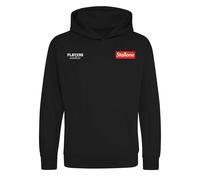 Sly Stallone Logo Kids Hoodie - Black / 9-11 years