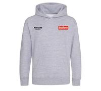 Sly Stallone Logo Kids Hoodie - Gray / 3-4 years