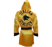 Sly Stallone Rocky III Italian Stallion Boxing Robe Costume