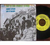 SLY & THE FAMILY STONE 45 RPM Family Affair / Luv N' Haight